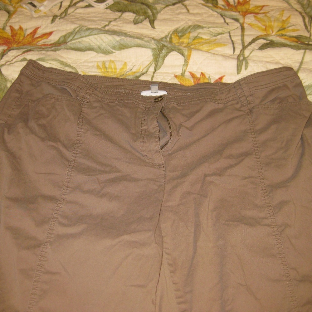 JM Collection Capris - Picture 3 of 6